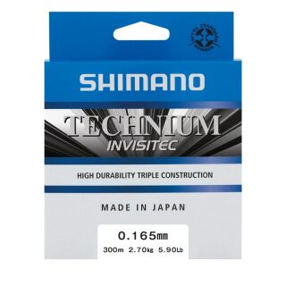 Shimano Technium Invisitec Line 300m