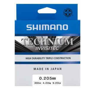 Shimano Technium Invisitec Line 300m