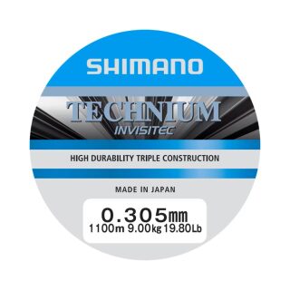 Shimano Technium QP Invisitec 0,225mm - 1920m