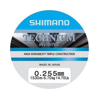 Shimano Technium QP Invisitec 0,285mm - 1330m