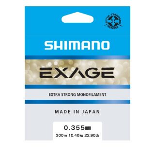 Shimano Exage 0,255mm - 300m