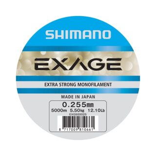 Shimano Exage 0,355mm - 5000m