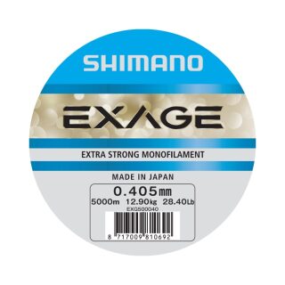 Shimano Exage 0,355mm - 5000m