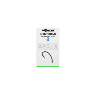 Korda Basix Kurv Barbed Size 2