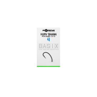 Korda Basix Kurv Barbed Size 4