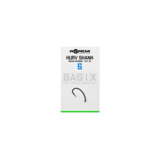 Korda Basix Kurv Barbed Size 6