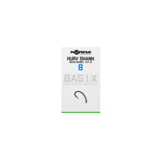 Korda Basix Kurv Barbed Size 8