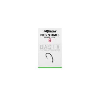 Korda Basix Kurv Barbless Size 6