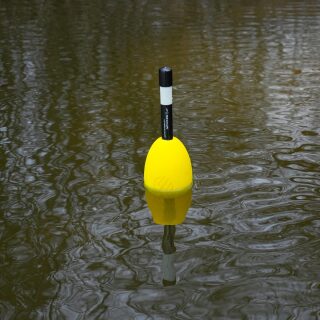 Poseidon Markerbuoy coloured gelb