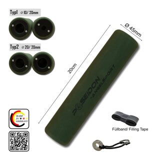 Poseidon Magnetic Netfloat P4 Line 20mm