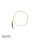 Poseidon Fluorocarbon Core Leader with Full Metal Lead Clip braun