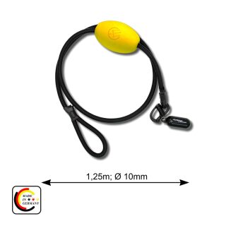 Poseidon Boat Holder Speed Release gelb