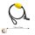 Poseidon Boat Holder Speed Release gelb