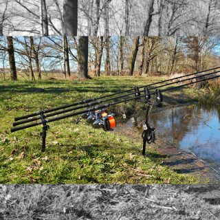 Poseidon Battle Axe Full Duplon 10ft 3.5lb