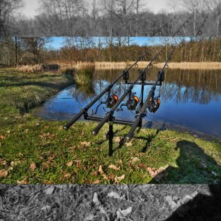 Poseidon Battle Axe Full Duplon 10ft 3.5lb