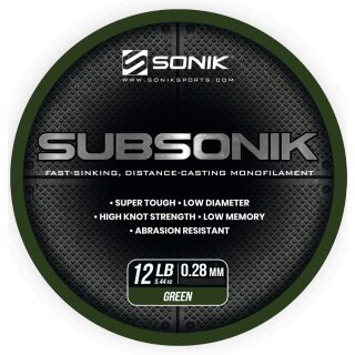 Sonik Subsonik Green - 1200m