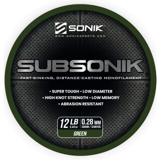 Sonik Subsonik Green - 3000m