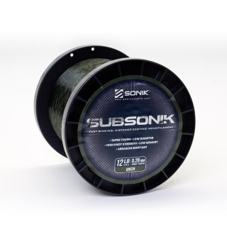 Sonik Subsonik Green 12lb 0.28mm - 3000m