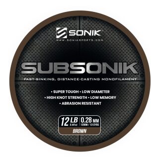 Sonik Subsonik Brown - 1200m