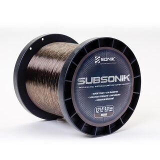 Sonik Subsonik Brown 18lb 0.35mm - 3000m