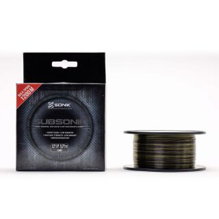 Sonik Subsonik Camo 18lb 0.35mm - 1200m