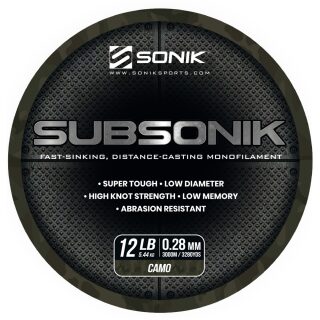 Sonik Subsonik Camo - 3000m