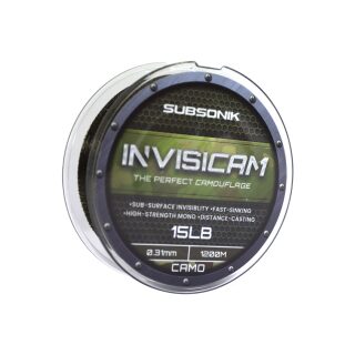 Sonik Subsonik Invisicam 22lb 0.38mm - 1200m