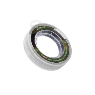 Sonik Subsonik Invisicam Snag Leader 55lb 0.60mm - 100m