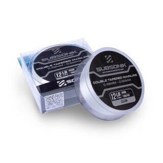 Sonik Subsonik Double Tapered Main Line Clear - 990m