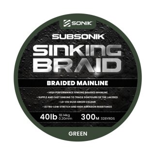 Sonik Subsonik Sinking Braid
