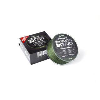 Sonik Subsonik Sinking Braid 40lb - 600m