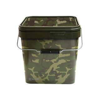 Sonik Camo Square Bucket 17L