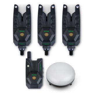 Sonik Herox Bite Alarm Set 3+1+Bl (R,G,B)