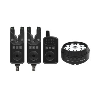 Sonik SKS2 Alarm Set 2+1 + Bivvy Lamp