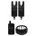 Sonik SKS2 Alarm Set 2+1 + Bivvy Lamp