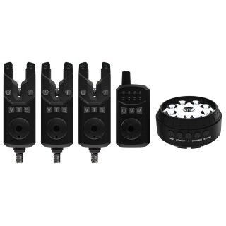 Sonik SKS2 Alarm Set 3+1 + Bivvy Lamp