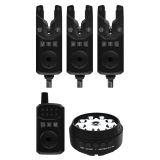 Sonik SKS2 Alarm Set 3+1 + Bivvy Lamp