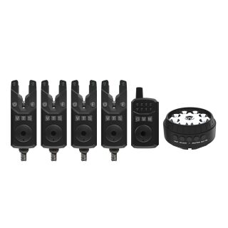 Sonik SKS2 Alarm Set 4+1 + Bivvy Lamp