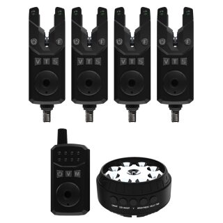 Sonik SKS2 Alarm Set 4+1 + Bivvy Lamp