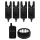 Sonik SKS2 Alarm Set 4+1 + Bivvy Lamp