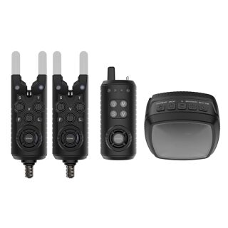 Sonik Gizmo2 Alarm Set 2+1 + Bivvy Lamp