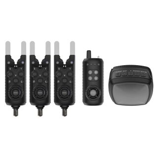 Sonik Gizmo2 Alarm Set 3+1 + Bivvy Lamp