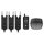 Sonik Gizmo2 Alarm Set 3+1 + Bivvy Lamp
