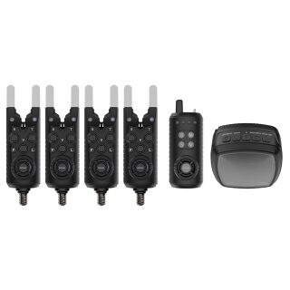 Sonik Gizmo2 Alarm Set 4+1 + Bivvy Lamp