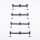 Sonik Stanz 3-Rod Buzz Bar 9.5"