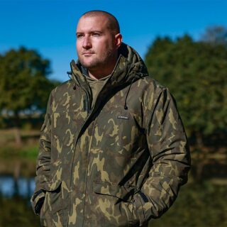 Sonik Heavy Weight Padded Jacket Camo