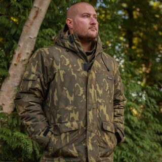 Sonik Heavy Weight Padded Jacket Camo
