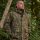 Sonik Heavy Weight Padded Jacket Camo - M