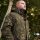 Sonik Heavy Weight Padded Jacket Camo - M