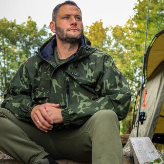 Sonik Lightweight Jacket Camo